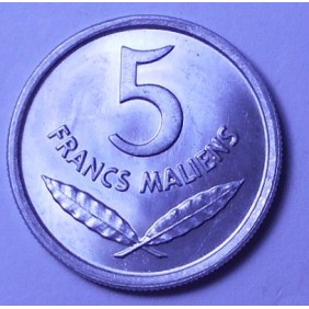 MALI 5 Francs 1961