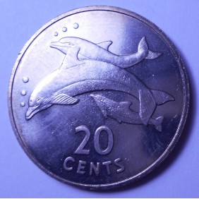 KIRIBATI 20 Cents 1979