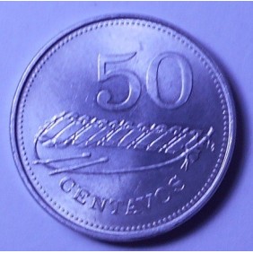 MOZAMBIQUE 50 Centavos 1980