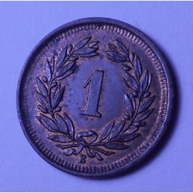 SWITZERLAND 1 Rappen 1913