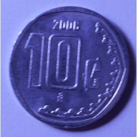 MEXICO 10 Centavos 2006