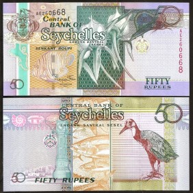 SEYCHELLES 50 Rupees 2011