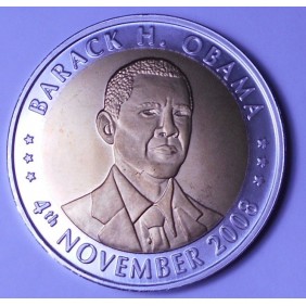 Medal Barack Obama...