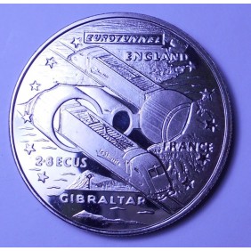 GIBRALTAR 2,8 Ecus 1993...