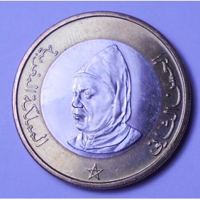 MOROCCO 10 Dirhams 1995...