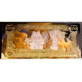 ANTIGUA & BARBUDA 100...