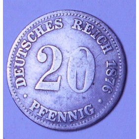GERMANY EMPIRE 20 Pfennig...