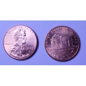 USA 1 Cent 2009D Lincoln...