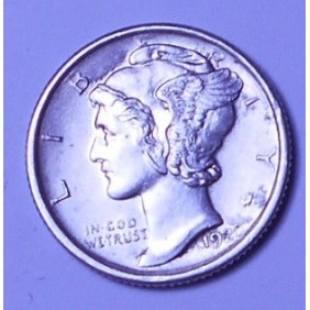 USA Mercury Dime 1920