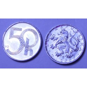 CZECH REPUBLIC 50 Haleru 2005