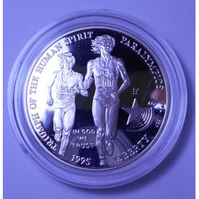 USA 1 Dollar 1995 P Atlanta...
