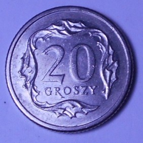 POLAND 20 Groszy 2011