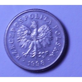 POLAND 10 Groszy 1998