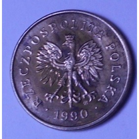 POLAND 2 Grosze 1990