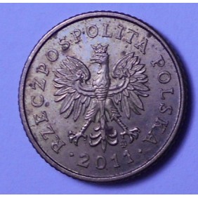 POLAND 1 Grosz 2011