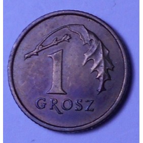 POLAND 1 Grosz 1990