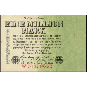 GERMANY 1.000.000 Mark 1923