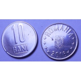 ROMANIA 10 Bani 2016