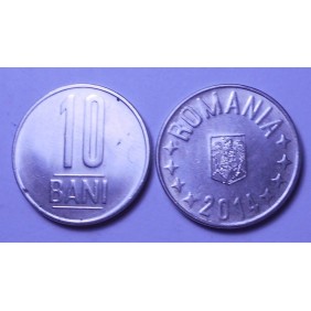 ROMANIA 10 Bani 2014