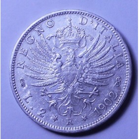 2 Lire 1902 AG