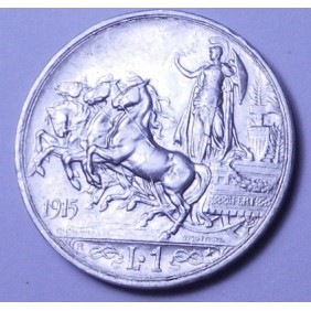 1 Lira 1915 AG