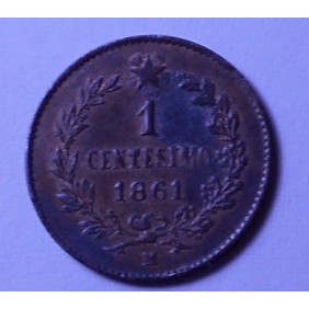 1 Centesimo 1861 M