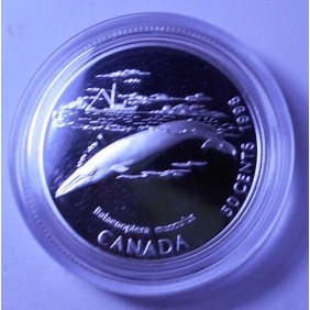 CANADA 50 Cents 1998...