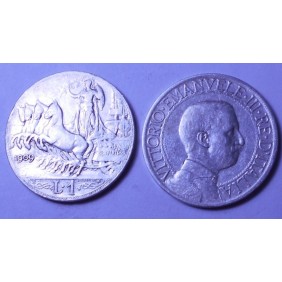1 LIRA 1909 AG