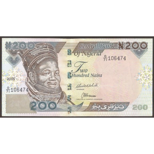 NIGERIA 200 Naira 2005