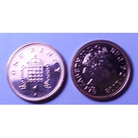 GREAT BRITAIN 1 Penny 2008...
