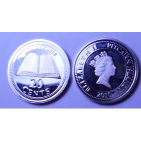 PITCAIRN ISLANDS 20 Cents...