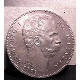 5 Lire 1879