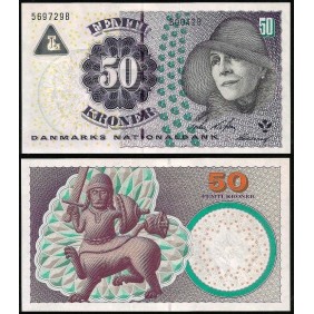 DENMARK 50 Kroner 2004