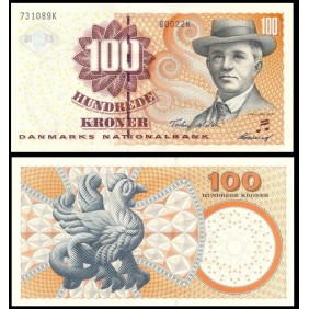 DENMARK 100 Kroner 2002