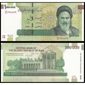 IRAN 100.000 Rials 2018