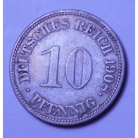 GERMANY EMPIRE 10 Pfennig...