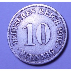 GERMANY EMPIRE 10 Pfennig...