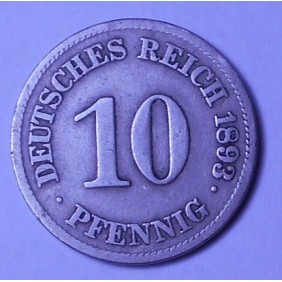 GERMANY EMPIRE 10 Pfennig...