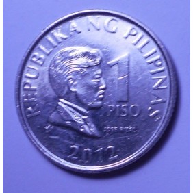 PHILIPPINES 1 Piso 2012