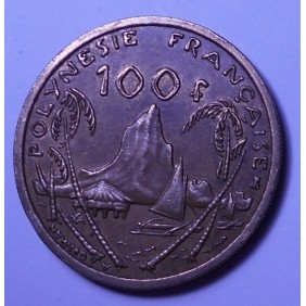 FRENCH POLYNESIA 100 Francs...