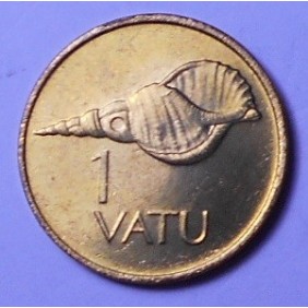 VANUATU 1 Vatu 1999