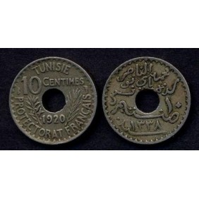 TUNISIA 10 Centimes 1920