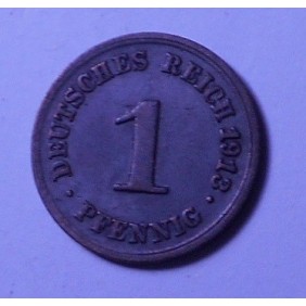 GERMANY EMPIRE 1 Pfennig...