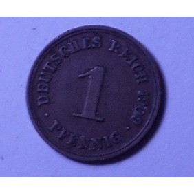 GERMANY EMPIRE 1 Pfennig...