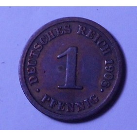 GERMANY EMPIRE 1 Pfennig...