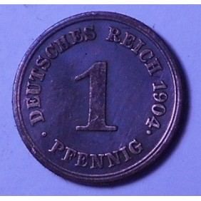 GERMANY EMPIRE 1 Pfennig...