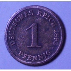 GERMANY EMPIRE 1 Pfennig...