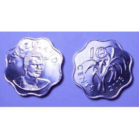 SWAZILAND 10 Cents 2005