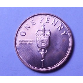 GIBRALTAR 1 Penny 2009