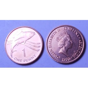 SAINT HELENA 1 Penny 1997